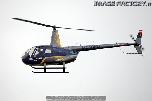 2019-09-07 Zeltweg Airpower 00343 Robinson R44 Raven II